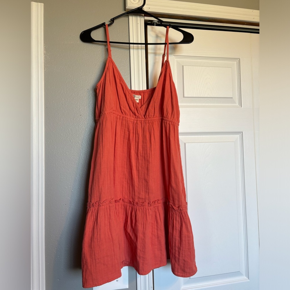 Billabong coral dress